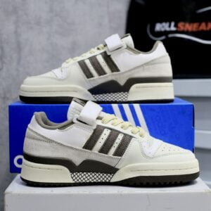 GiÃ y Adidas Forum 84 Low White Brown