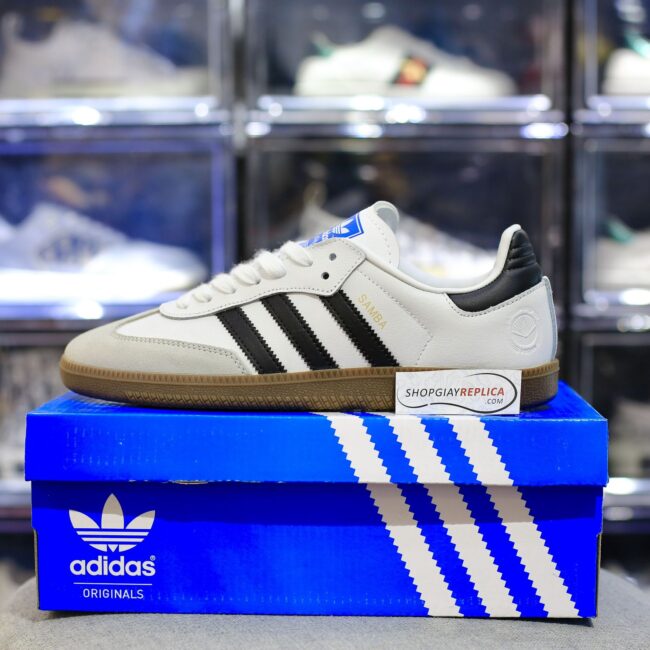 Giày Adidas Samba OG Cloud White Core Black