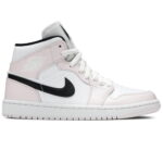 Giày Nike Air Jordan 1 Mid ‘Barely Rose’ Like Auth