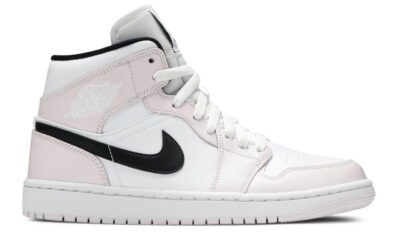 Giày Nike Air Jordan 1 Mid ‘Barely Rose’ Like Auth