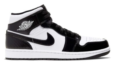 Giày Nike Air Jordan 1 Mid 'Carbon Fiber' Like Auth