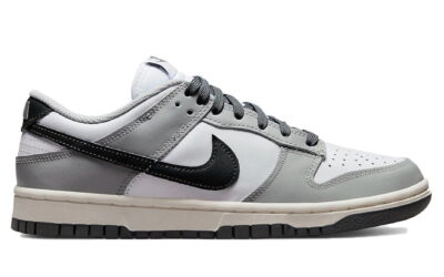 Giày Nike Dunk Low 'Light Smoke Grey' Like Auth