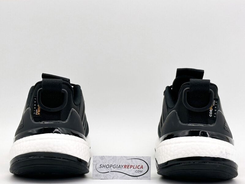 gót Giày Adidas EQT Plus Black White Like Auth