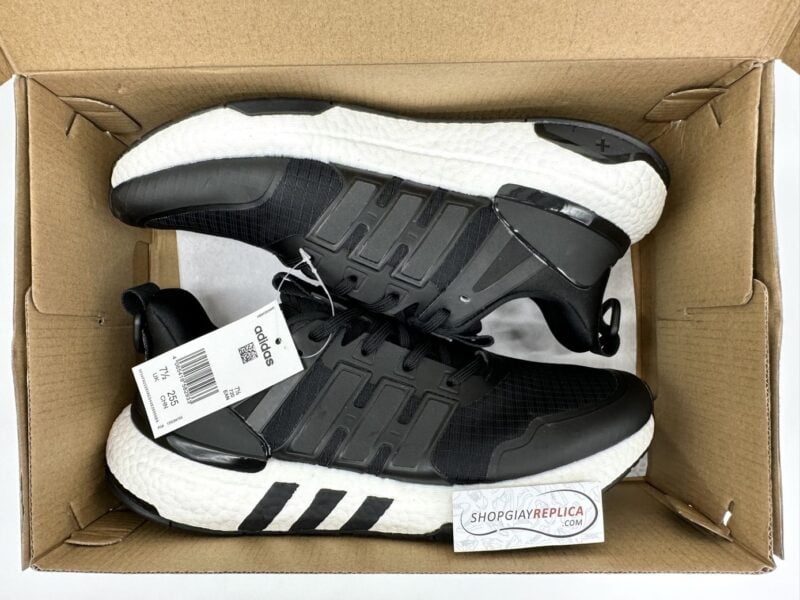 Giày Adidas EQT Plus đen trắng Black White Like Auth