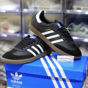 Giày Adidas Samba OG ‘Black Gum’ rep 1:1