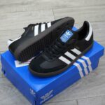 Giày Adidas Samba OG 'Black Gum' Like Auth