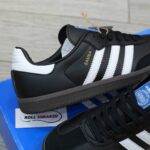 Giày Adidas Samba OG 'Black Gum' Like Auth