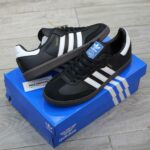 Giày Adidas Samba OG 'Black Gum' Like Auth