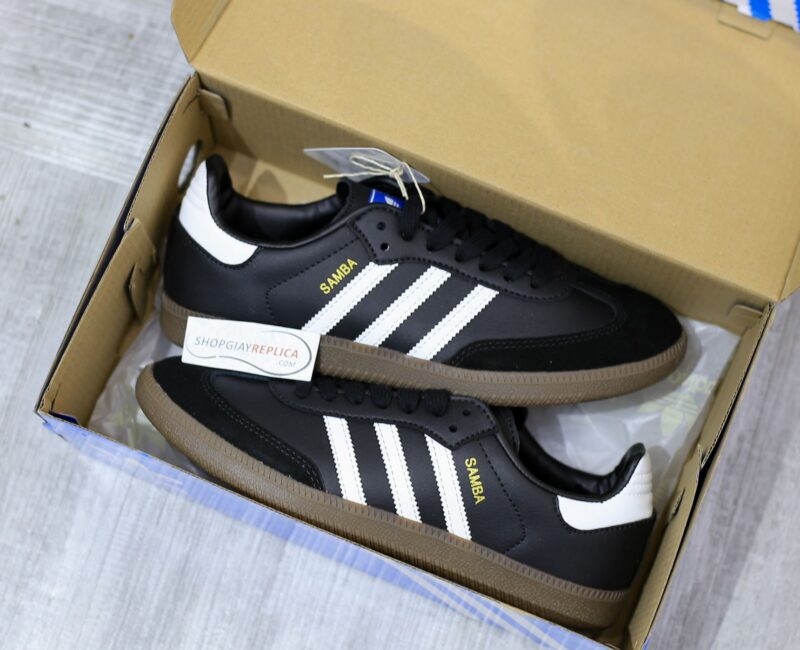 Giày Adidas Samba OG Black Đen Rep 1:1