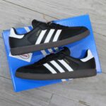 Giày Adidas Samba OG 'Black Gum' Like Auth