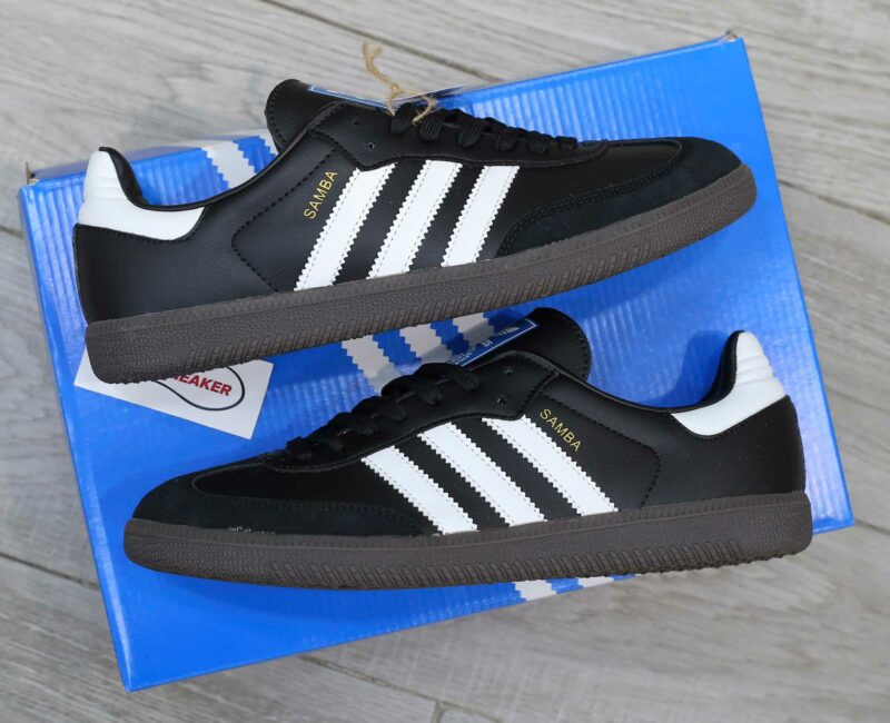 Giày Adidas Samba OG 'Black Gum' Like Auth