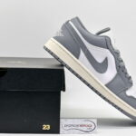 Giày Nike Air Jordan 1 Low ‘Vintage Grey’ Xám Like Auth