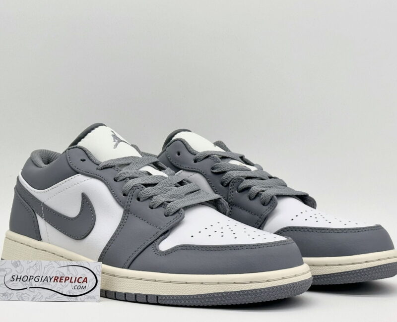 Giày Nike Air Jordan 1 Low ‘Vintage Grey’ Like Auth