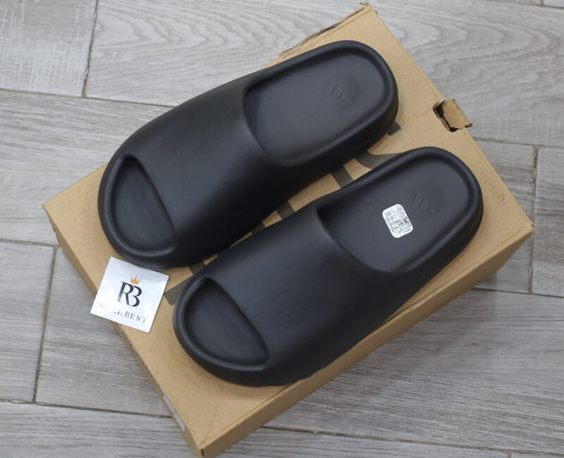 Dép Adidas Yeezy Slide ‘Onyx Black’ ( 2022 vân Nhám ) Best Quality