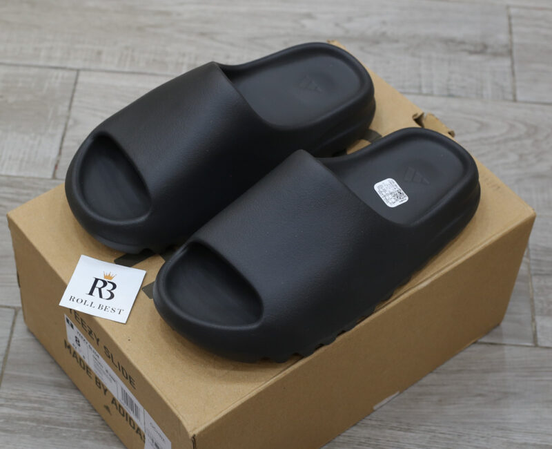 Dép Adidas Yeezy Slide ‘Onyx Black’ ( 2022 vân Nhám ) Best Quality