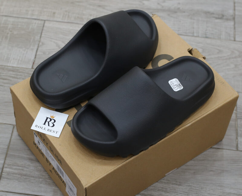 Dép Adidas Yeezy Slide ‘Onyx Black’ ( 2022 vân Nhám ) Best Quality