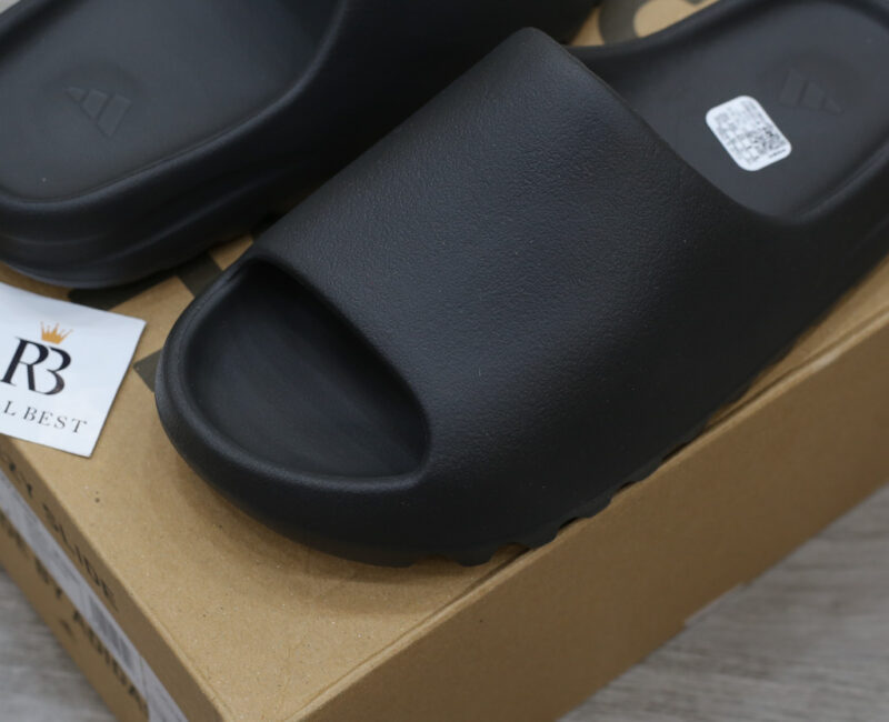 Dép Adidas Yeezy Slide ‘Onyx Black’ ( 2022 vân Nhám ) Best Quality