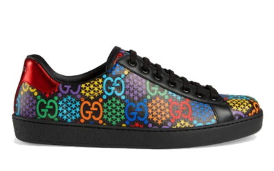 Giày Gucci Men GG Psychedelic Ace sneaker Like Auth