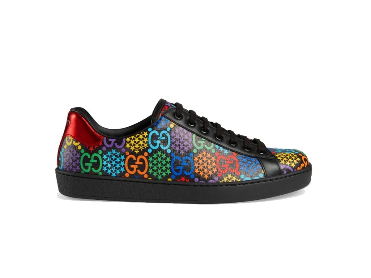 Giày Gucci Men GG Psychedelic Ace sneaker Like Auth - Shop giày Replica™