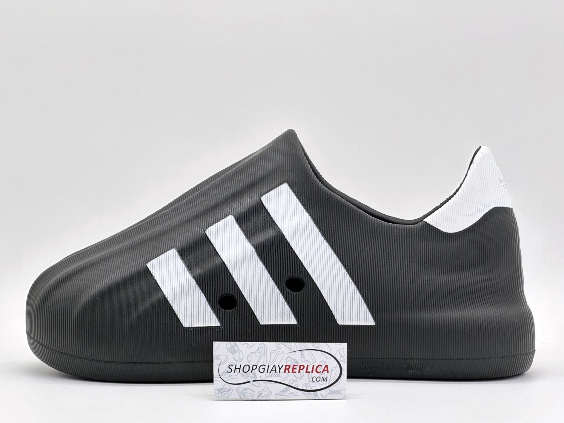 Giày Adidas Adifom Superstar đen trắng