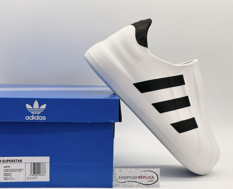 Giày Adidas Adifom Superstar trắng đen