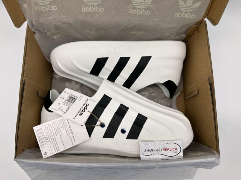 Giày Adidas Adifom Superstar ‘White Black’
