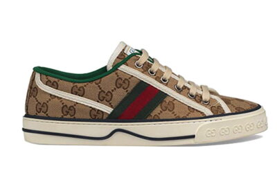 Giày Gucci Tennis 1977 Beige/Ebony Like Auth