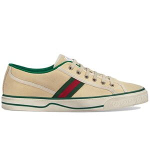 GiÃ y Gucci Tennis 1977 Butter Cotton Like Auth