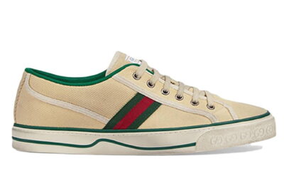 Giày Gucci Tennis 1977 Butter Cotton Like Auth