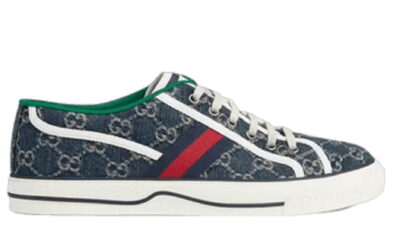 Giày Gucci Tennis 1977 Denim Like Auth