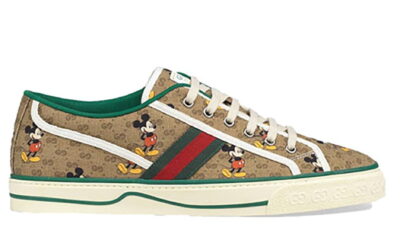 Giày Gucci Tennis 1977 x Disney Like Auth