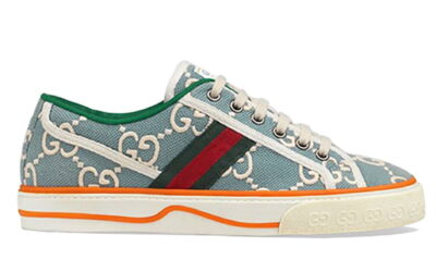 Giày Gucci Tennis 1977 Light Blue Like Auth