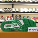 Louis Vuitton Lv Trainer #54 Signature Green White Best Quality
