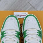Louis Vuitton Lv Trainer #54 Signature Green White Best Quality