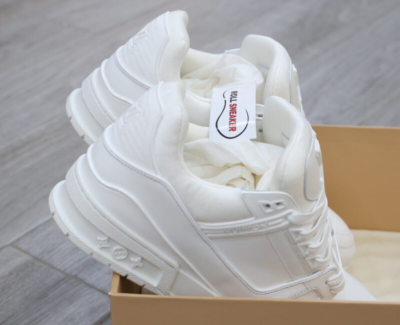 Giày Louis Vuitton Lv Trainer Full White Like Auth