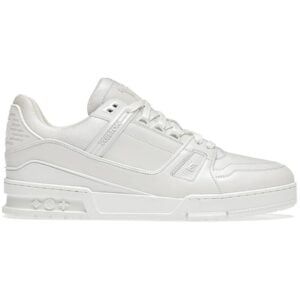 Giày Louis Vuitton Lv Trainer Trắng Full White Like Auth
