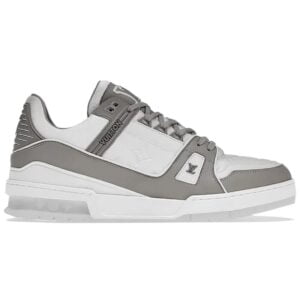 Giày Louis Vuitton Lv Trainer Grey Đế Trắng Like Auth