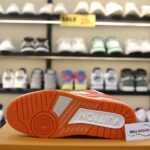 Giày Louis Vuitton Lv Trainer Monogram Orange Best Quality