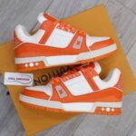 Giày Louis Vuitton Lv Trainer Monogram Orange màu Cam