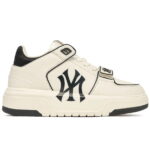 Giày MLB Chunky Liner Mid New York Yankees Black Like Auth