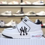 Giày MLB Chunky Liner Mid New York Yankees Black Like Auth