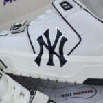 Giày MLB Chunky Liner Mid New York Yankees Black Like Auth