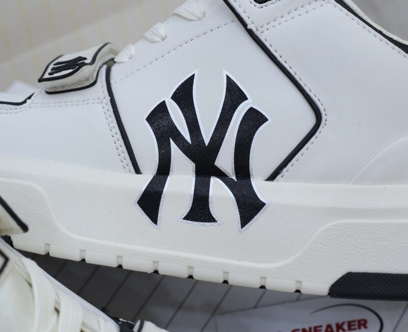 Giày MLB Chunky Liner Mid New York Yankees Black Like Auth