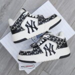 Giày MLB Chunky Liner Mid Classic Monogram New York Yankees Black Like Auth