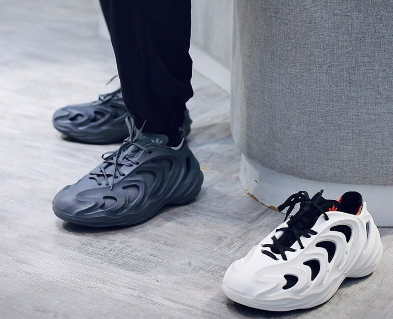 onfeet Adidas AdiFOM Q ‘Black Carbon’ đen