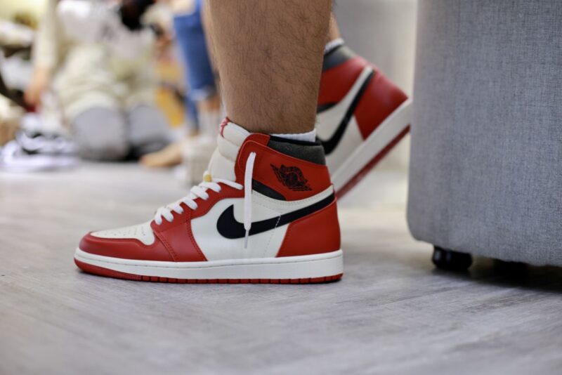 onfeet Air Jordan 1 Retro High OG ‘Lost & Found’