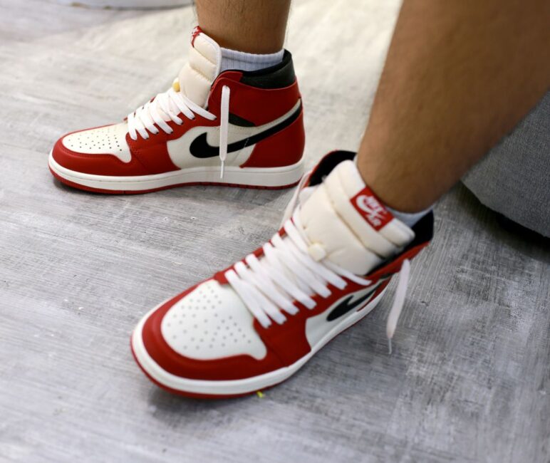 onfeet Air Jordan 1 Retro High OG ‘Lost & Found’