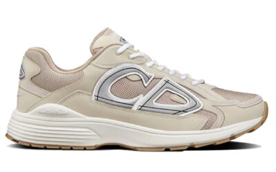 Giày Dior B30 Sneaker Cream Mesh and Technical Fabric