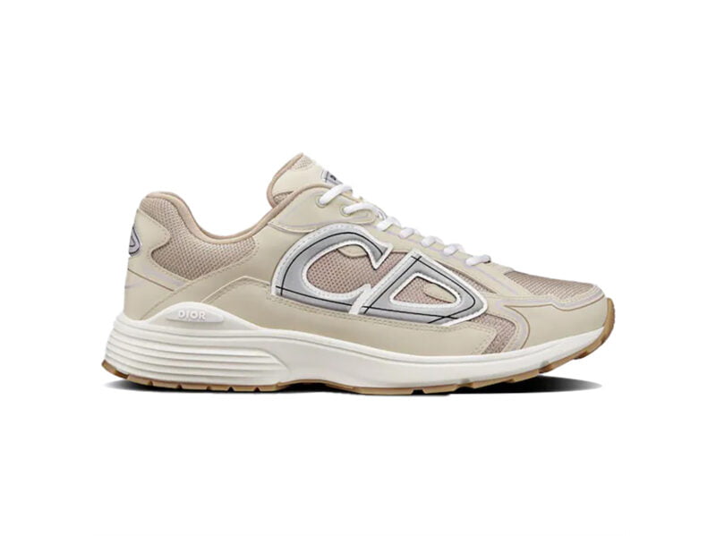 Giày Dior B30 Sneaker Cream Mesh and Technical Fabric