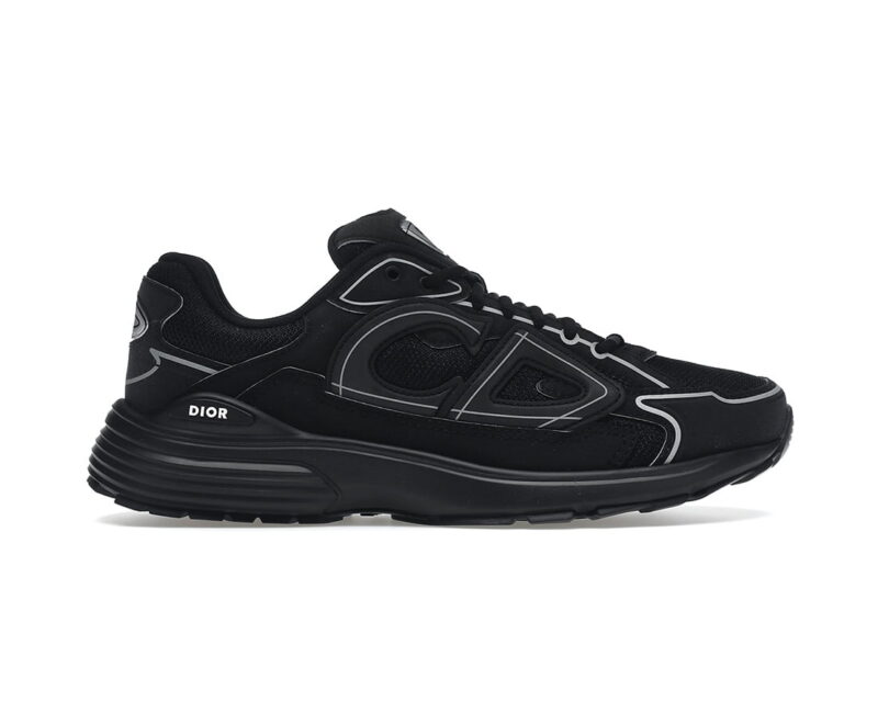 Giày Dior B30 Sneaker 'Full Black' Like Auth
